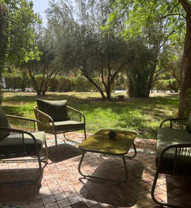 Palmeraie Apartamento | Palmeraie Village 2 - Cosi appartement en Rez de Jardin