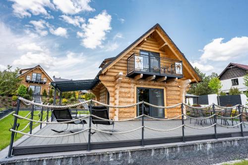 Brusy Apartamento | Palmowe Wzgórze Skoszewo - Domek Dolny