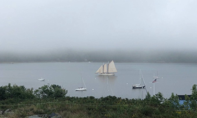Hall Quarry Casa | Panaramic Somes Sound Ocean and Mountain View