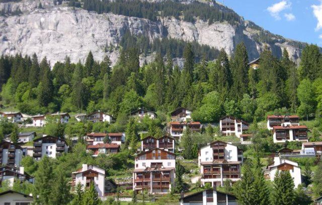 Flims Apartamento | Panorama A23 Fitzi - Ferienwohnung für 1-2 Personen