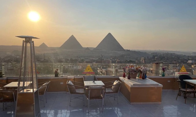 Al Haram Apartamento | Panorama