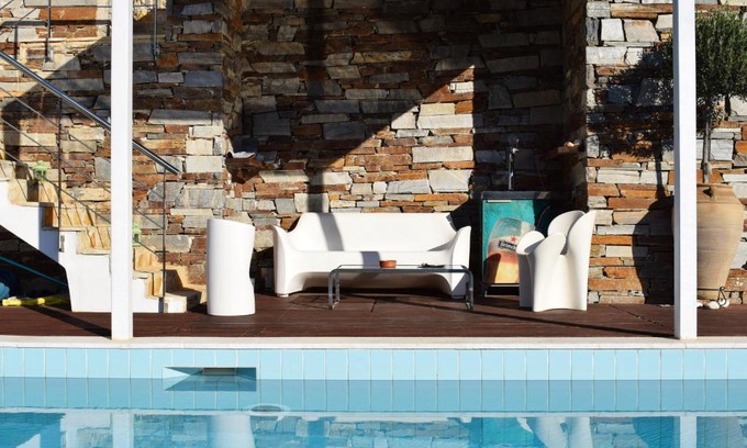 Voula Apartamento | Panorama Penthouse & Studios