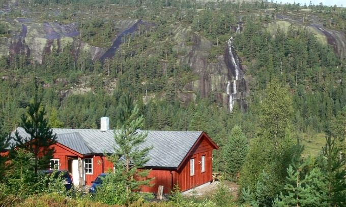 Nissedal Cabaña | Vista panorámica del lago, ubicación moderna y tranquila, sauna, WiFi, canoa