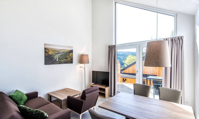 Mistelgau Apartamento | Panoramic bungalow DHH (HW 09B) - Panoramic bungalow DHH