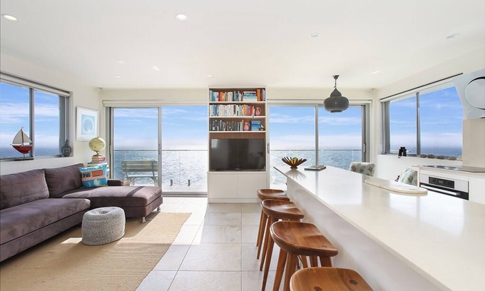 North Bondi Apartamento | Vistas panorámicas al mar desde todas las habitaciones! Impresionante unidad de 2 dormitorios Bondi Beach