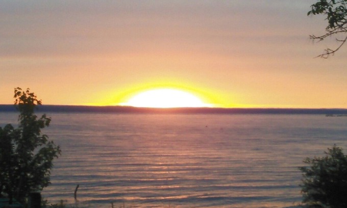 Bridgeport Casa | Vista panorámica de la bahía de Billington en la costa sur del lago Oneida