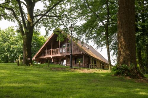 Pentrefelin Chalet De Esquí | Pantglas Hall Holiday Lodges and Leisure Club