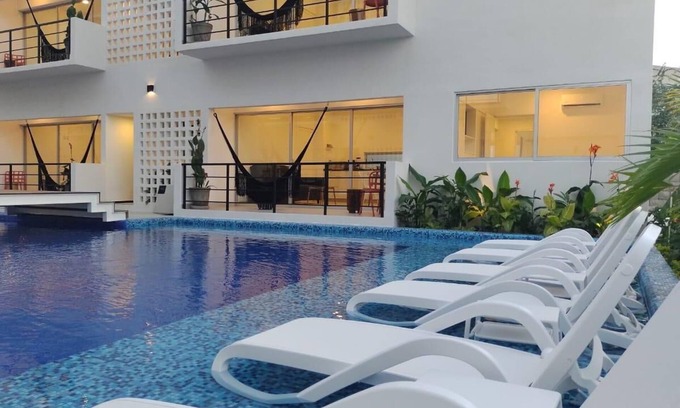 Granjas del Marqués Hotel | Papaya Condo Acapulco Diamante - Adults Only
