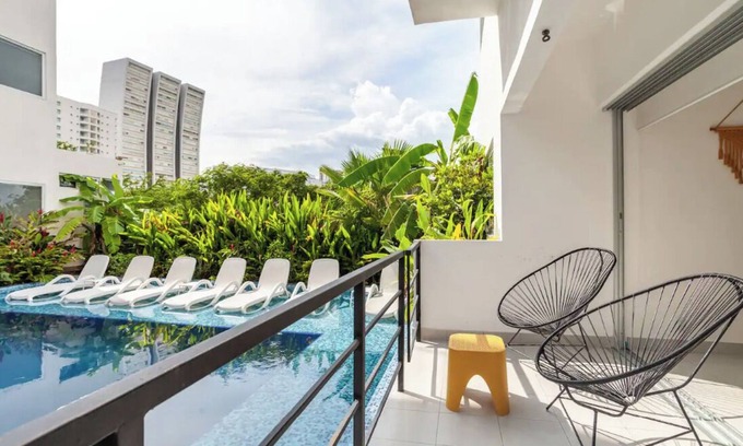 Granjas del Marqués Apartamento | Papaya Suites Diamante - Adults Only