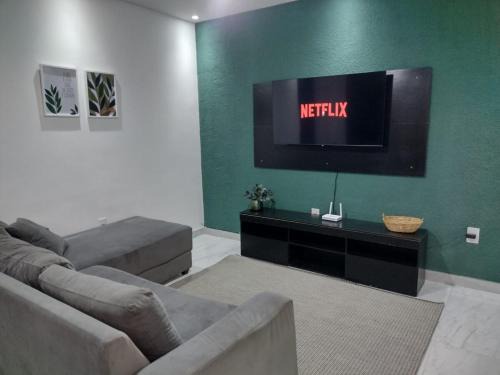 Jardim Caicara Apartamento | Para família com Ar condicionado, Churrasqueira e wi-fi