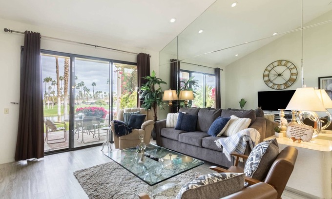 Palm Desert Villa | Paradise Point-Green View and Tennis/Athletic Club