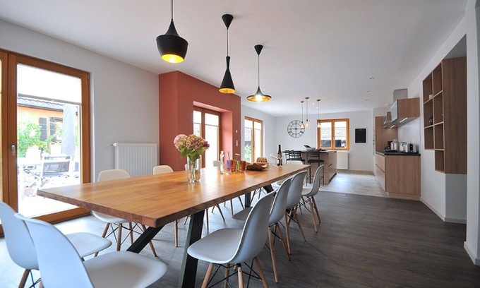 Eguisheim Casa | Parenthèse Vin - Casa grande con terraza para 12 personas en Eguisheim