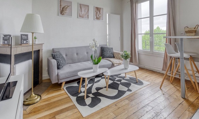 Enghien-les-Bains Apartamento | Paris in 10min! Near the center, Casino & the lake of Enghien-Les-Bains