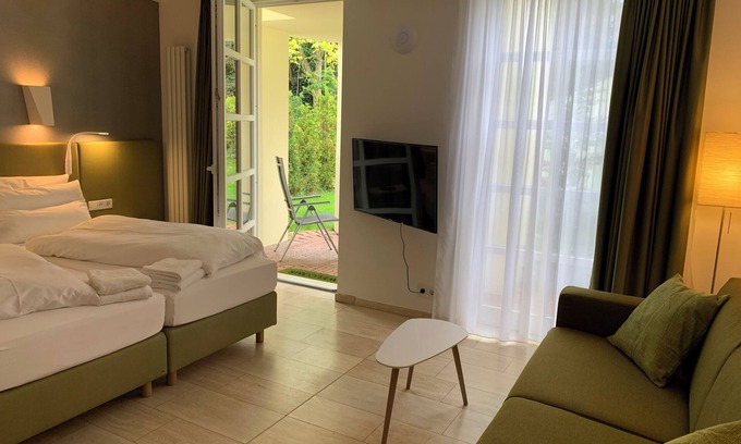 Munster Apartamento | Park-Lodge Am Rohrbusch, Park-Apartment, 1-4 persons