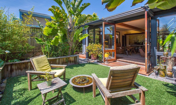 Stinson Beach Cabina | Santuario de Parkside junto al mar