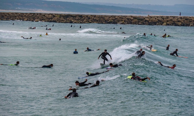 Costa de Caparica Alquiler De RV | Parque de Campismo Orbitur Costa de Caparica