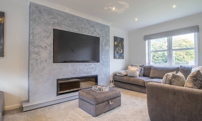 Newton Mearns Apartamento | Pass the Keys | Beautiful Maisonette SW Glasgow