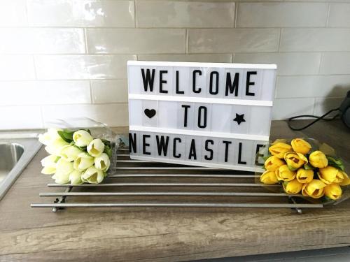 Newcastle Apartamento | Patio Bliss!