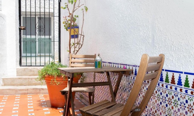 Rota Apartamento | Patio