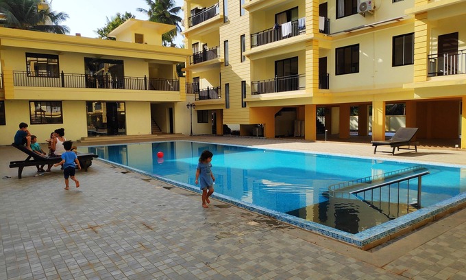 Patnem Apartamento | Patnem Palolem Beach Park Appt
