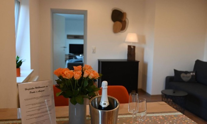 Daun Apartamento | Paula's Auszeit - 2-bed apartment, bath/toilet, 1 bedroom for up to 4 people