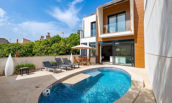 Montuiri Casa | PDR 15 - 6 pax - Piscina privada, casa moderna