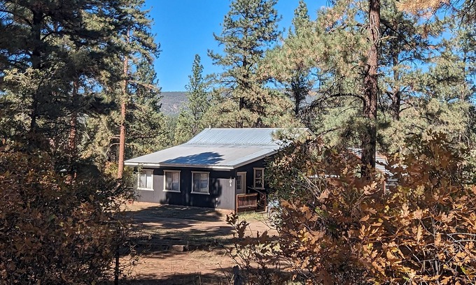 Aspen Springs Casa | Descansar la mente Cozy Cabin Campo Limpio y tranquilo - Se aceptan mascotas