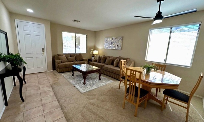 Legacy Casa | Peaceful 3BR/2BA retreat in gated Fairways at The Legacy Golf Club—spacious and welcoming stay.