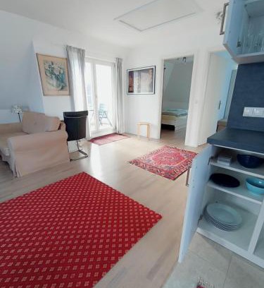 Blankenese Apartamento | Peaceful Apartment-3 Zi, Loggia & Garden in Blankenese