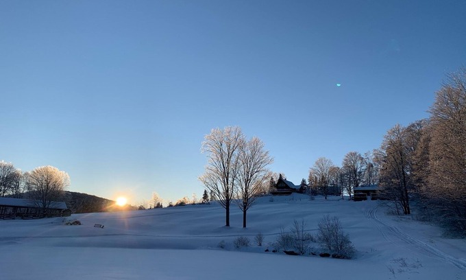 Washington Cabina | Hermosa cabaña en rural VT