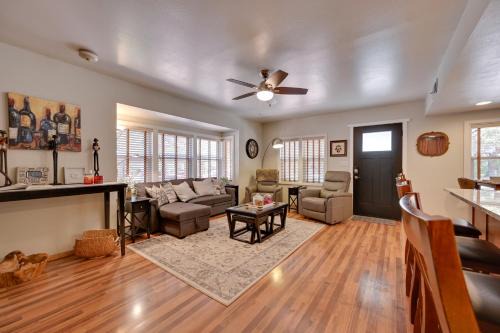 Payson Casa | Peaceful Deck and Fire Pit Payson Home!