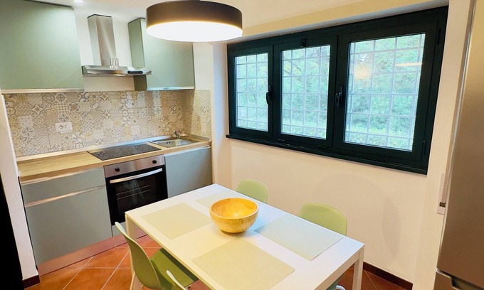 Zona LI La Storta Casa | Peaceful modern bungalow with Wifi and free park