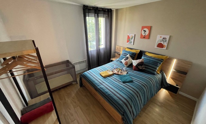 Vaires-sur-Marne Apartamento | Peaceful nest close to PARIS and DISNEYLAND