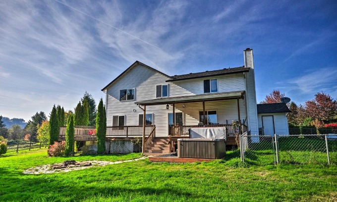 Washougal Casa | Peaceful, Pet-Friendly Washougal Paradise!