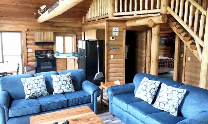 Wisconsin Dells Cabaña | Nord Haus pasa por alto Pickerel Slough