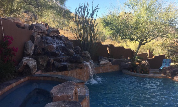 Fountain Hills Casa | Oasis de Arizona tranquilo y privado con patio trasero de la montaña Mcdowell