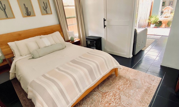 Lamanda Park Casa | Peaceful & Serene Bungalow in Beautiful, Historic Pasadena, CA