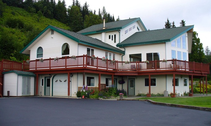 Homer Apartamento | Ambiente tranquilo con vistas terapéuticas de la bahía de Kachemak y los glaciares circundantes
