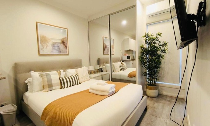 Kingsgrove Casa | Peaceful Studio Hidden in Kingsgrove