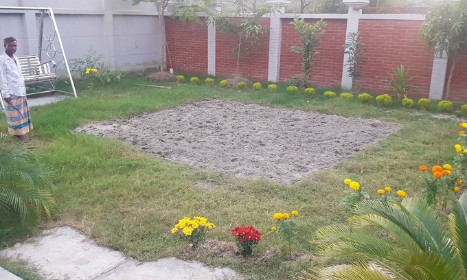 Dhaka Division Villa | Peaceful Villa with 3 rooms, a pool & green yard, 15 min from Airport