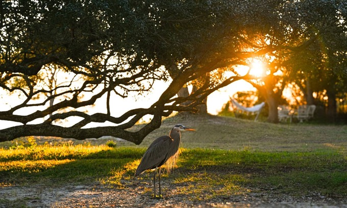 Navarre Cabaña | Peaceful Waterfront Cottage