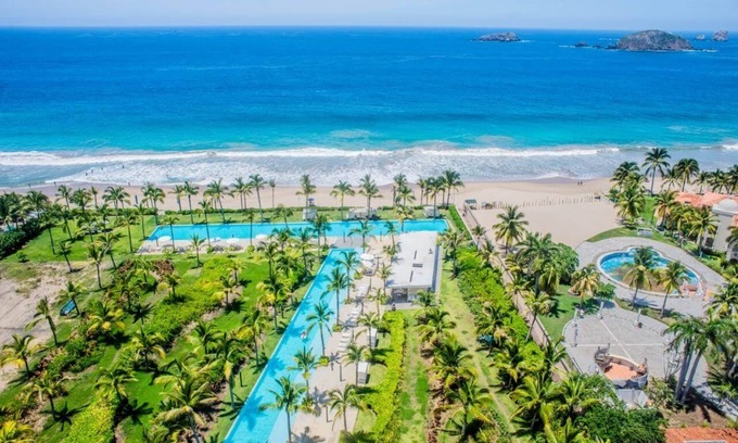 Ixtapa Apartamento | Península 4-C 03 Recamaras vista al mar