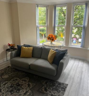 Penarth Apartamento | Penarth Station Renovated apartment
