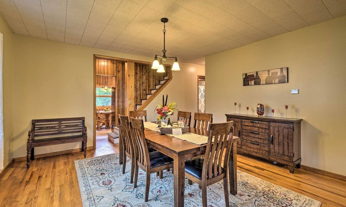 Penn Yan Casa | Penn Yan Escape w/ Yard, 1 Mi to Keuka Lake!