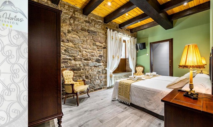 Palas de Rei Casa | Pensión As Hortas