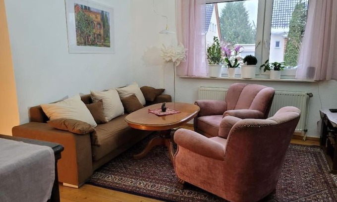 Magdeburg Apartamento | Pension am Harsdorf