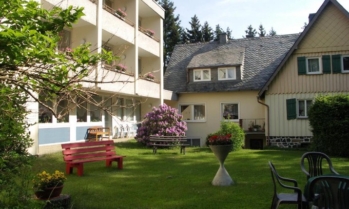 Bad Steben Casa | Pension Wölfel