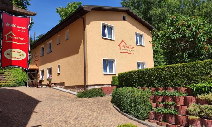 Wernesgrun Casa | Pension Wernesgrün
