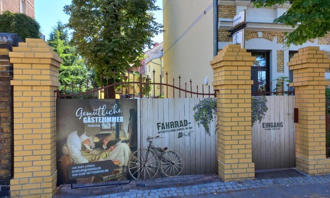 Lutherstadt Wittenberg Casa | Pension Zur Elbe