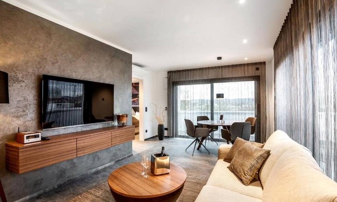 Singen Apartamento | Penthouse, 70 qm, 1 Schlafzimmer, 2 Terrassen, Max. 2 Personen